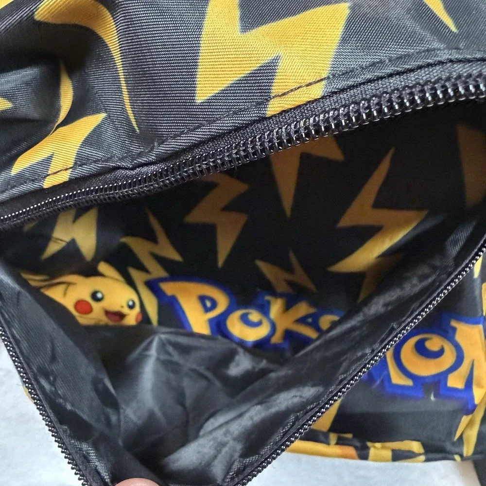 Pokémon Pikachu Backpack  Pikachu Patterned‎ School Bag For Kids 16x12